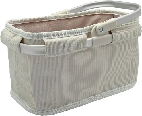 Tanner Kaufladensortiment Tragekorb „Pure Sand