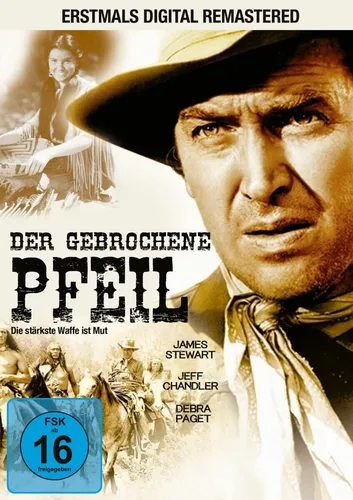 Der gebrochene Pfeil DVD NEU OVP