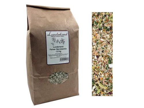 Lunderland Feiner Gemüsemix 1,5 KG Beutel