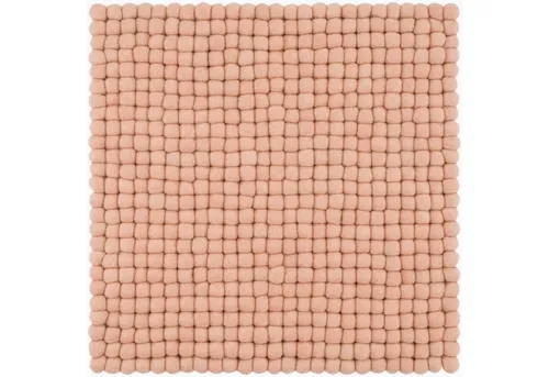 myfelt Filzkugel-Sitzauflage Merle in pink von myfelt