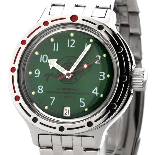 Taucheruhren bis 200 Euro von Vostok
