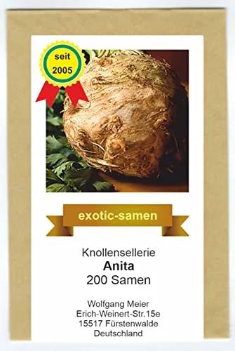 Knollensellerie in weiß von exotic-samen