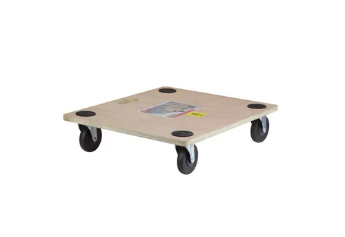 DEMA Transportroller Möbelroller 590x490 mm - 400 kg Tragkraft - Transportgeräte & Rampen, ideal für müheloses Bewegen von schweren Möbeln mit einer Belastbarkeit von bis zu 400 kg.