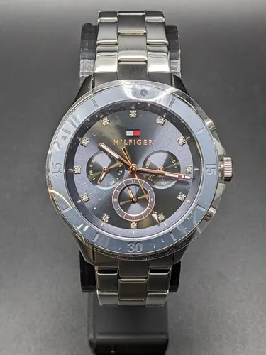 Tommy Hilfiger Multi Zifferblatt Quarz Uhr für Damen von Tommy Hilfiger