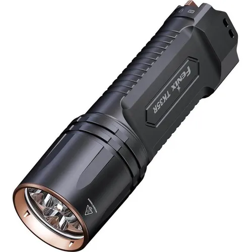 Fenix TK35R LED Taschenlampe - 5800 Lumen mit UV-Licht - Taschenlampe mit 5800 Lumen, USB-C aufladbar und IP68 wasserdicht, ideal für Outdoor-Abenteuer und Notfälle.