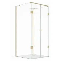 BuyLando.Shop Duschkabine Emma 80x80x80cm – Elegantes Design für Ihr Badezimmer - Duschkabine Emma aus 8 mm ESG-Sicherheitsglas, mit wasserabweisender Beschichtung und flexibler Türöffnung. Ideal für kleine Bäder, bietet sie modernen Komfort und einfache Montage.