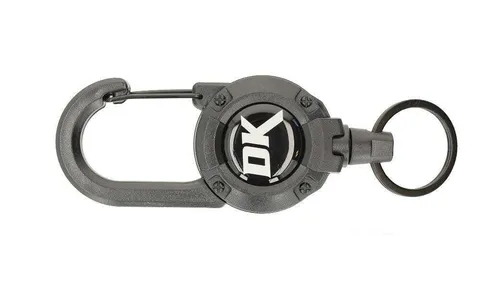 DEKA Pin On Reel Automatikkette 60cm lang Schlüsselkette Zangenhalter Zange