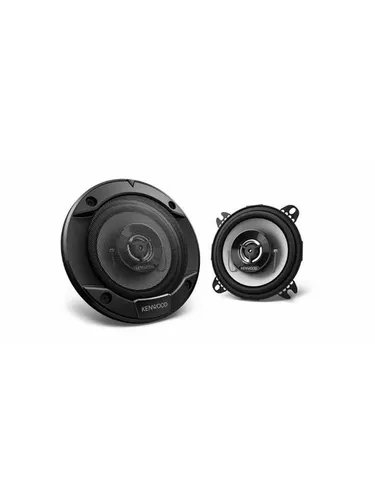 Kenwood KFC-S1066 2-Wege-Lautsprecher - Car-HiFi-Lautsprecher mit 10 cm Konus und 220 W Spitzenbelastbarkeit, für einen kraftvollen und differenzierten Klang im Auto. Ideal für Musikliebhaber, die besten Sound genießen möchten.