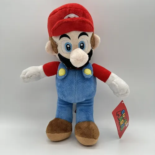 Original Super Mario 35 cm Plüschtier Stofftier Kuscheltier Nintendo - NEU✅