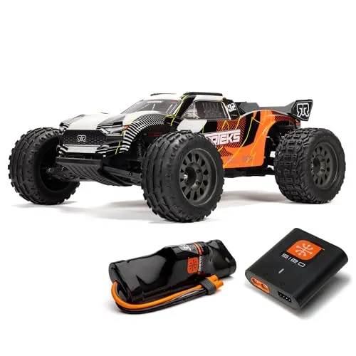 ARRMA VORTEKS MEGA 550 2WD – Ferngesteuertes 1/10 Stadium Truck - RC-Modelle – Komplett Ready-to-Run mit robustem Getriebe, über 30 km/h schnell und einfach aufzurüsten, ideal für Action und Abenteuer.