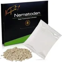 NemaTaurus SF Nematoden 12 Mio. für 24 m² gegen Larven von Trauermücke und Thrips