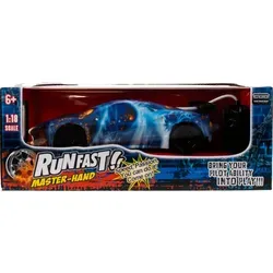 Ferngesteuertes Auto | RC Auto | Runfast!! | Blau/Gold