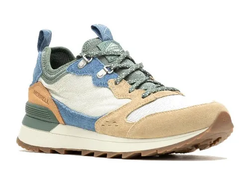 Merrell Alpine 83 Recraft Sneaker - Nachhaltige Sneaker mit modernem Design und robusten Wanderschuh-Elementen. Atmungsaktives Mesh-Innenfutter und geruchshemmende Cleansport NXT™ Technologie sorgen für Komfort und Frische.