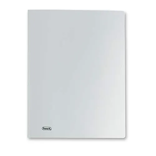 Favorit Sichtbuch Metal 40 Hüllen 22 x 30 cm grau metallic