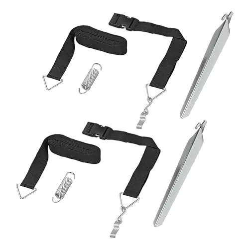 APT Abspannset Sturmband 2x3m Sturmsicherung für Omnistor Vorzelt Wohnwagen Markise Sturmverspannung