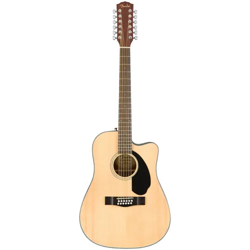 Fender CD-60SCE-12 Nat WN - 12-saitige Westerngitarre - Gitarren: Fender CD-60SCE-12 Nat, massive Fichtendecke und Fishman CD Elektronik für besten Klang und Performance.