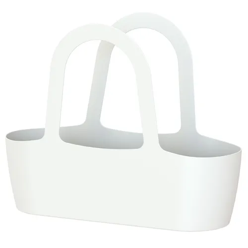 artevasi© PARIS Pflanztasche Weiß 43 cm - Kunststoff