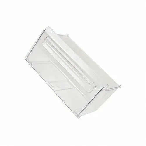 Transparente Gefrierschublade 405x208x235mm für AEG und Electrolux - Kühlschrankschublade, ideal für AEG und Electrolux Modelle, sorgt für optimale Sichtbarkeit und einfachen Zugriff auf gefrorene Lebensmittel.