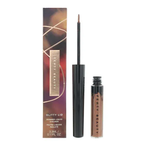 Fenty Beauty - Glitty Lid Shimmer Liquid Liner - Flüssiger Eyeliner - glitty Lid - Boozy Bronze 3 ml