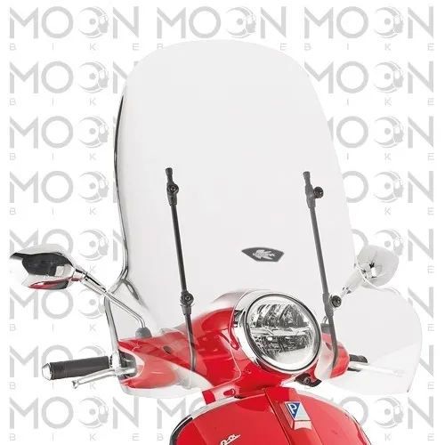 Kappa Parabrezza 104AK Transparent für Vespa GTS LX Granturismo 2003-2025