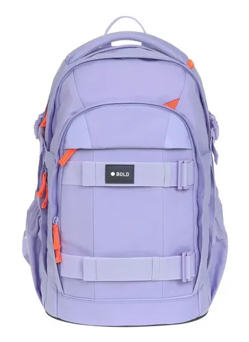 LÄSSIG Schulrucksack Bold Lavender in lila von LÄSSIG