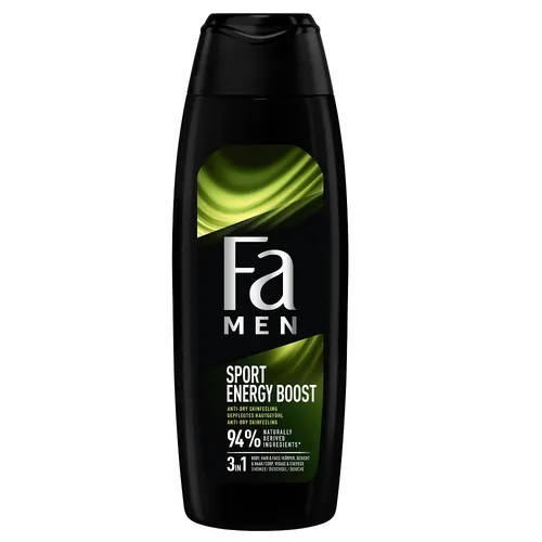 Men Xtreme Sport Energy Boost Shower Gel żel pod prysznic do mycia 9000101609394
