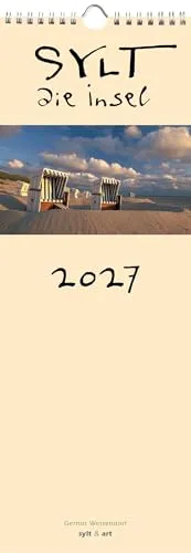 Sylt-die Insel 2027 Streifenkalender