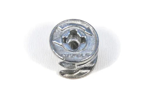 Produktbild Exzenterverbinder Minifix 15 Verbindergehäuse Zinkdruckguss ohne Abdeckrand 4 x