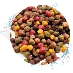 Warnick's Koifutter 8-Sorten Mix mit Spirulina von Warnick ́s Tierfutterservice
