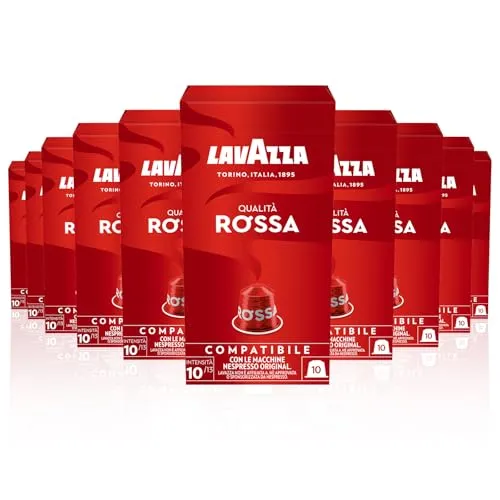 Nespresso Caps Lavazza Rossa Kapseln 10er Pack