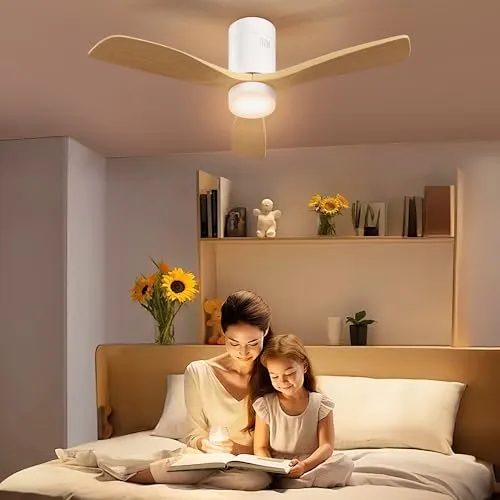 Deckenventilator 117 cm LED mit Fernbedienung