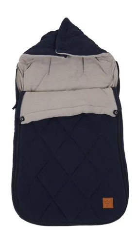 Kaiser Fußsack Annabel, Sommer Fußsack, Oberteil abnehmbar und als Auflage verwendbar