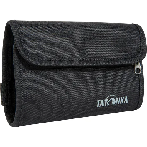 Tatonka ID Wallet RFID B black (040) - Outdoor Geldbeutel mit TÜV-geprüftem RFID-Ausleseschutz, ideal für sicheres Aufbewahren von Ausweisen und Kreditkarten.