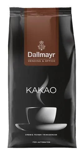 Dallmayr Vending & Office Kakao   1kg Kakaopulver 14,5% für Automaten