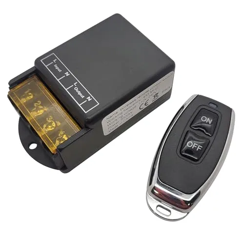 Funkschalter 220/230V 3000W RF Funkfernschalter 100m Reichweite