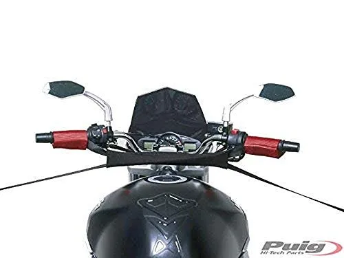 Puig Gurt für den Lenker 4592N Universal, Schwarz