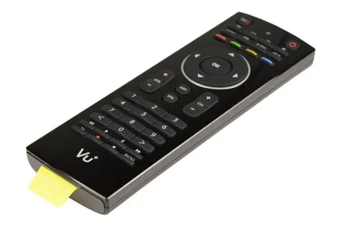 VU+ Ultimo Original Fernbedienung mit Tastatur