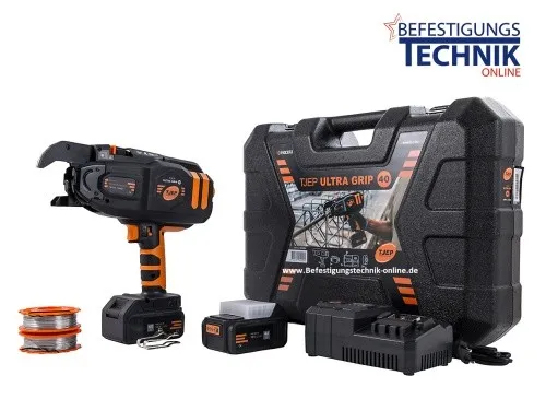 TJEP Bindemaschine ULTRA GRIP 40 (124002) in schwarz von MAX