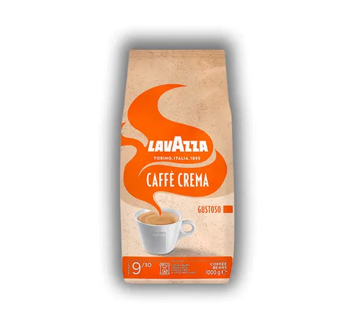 Lavazza Caffè Crema Gustoso Kaffeebohnen 1 kg von Lavazza
