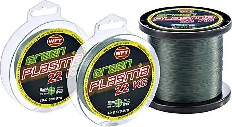 WFT Schnur KG Plasma Round ø 0,22mm Green Länge 600m von WFT