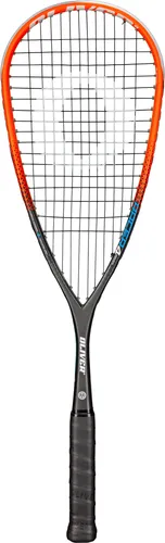 OLIVER Squashschläger Racer X4 - Leicht und langlebig für Einsteiger - Oliver Squashschläger, leicht kopflastig für mehr Dynamik, ideal für Anfänger und Hobbyspieler. Hochwertiges Hybrid Carbon sorgt für Langlebigkeit und perfekten Einstieg in den Squashsport.