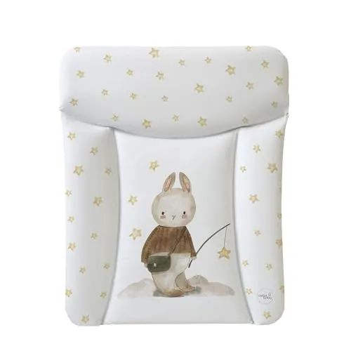 Ceba Baby® Wickelauflage 50x70 cm – Weiche Wickeltischauflage für Jungen & Mädchen – Wasserdicht & Abwaschbar – OEKO-TEX® 100 – Made in EU - Träumer