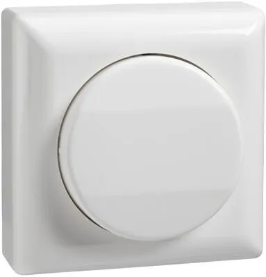 Elso 516204 Aufbauwipptaster 42V/1A, Renovierung, reinweiß von ELSO