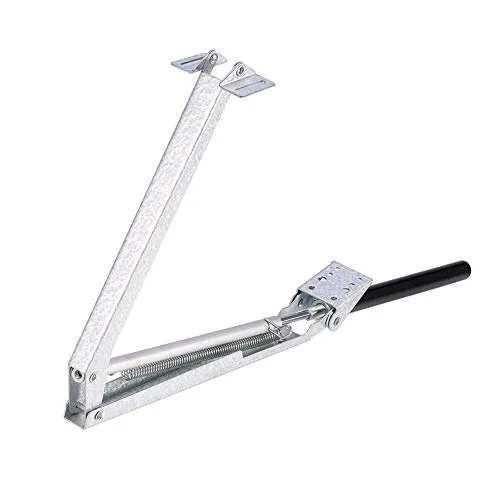 NIMOA Automatischer Fensteröffner für Gewächshaus, Gewächshaus Zubehör, Automatischer Fensteröffner elektrisch kippfenster Solarwärme Sensitive Gewächshaus Öffner Vent