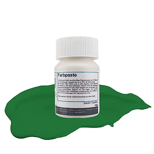 DD Composite Farbpaste RAL-Töne Pigment hochpigmentiert für Kunstharz Epoxidharz Resin kräftig deckend