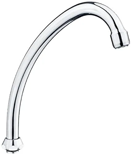 Cornat TEC316103 Auslauf HU 200 mm ND, chrom