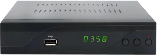 DVBC-120 Full HD Kabel-Receiver - TV-Receiver mit Full HD Unterstützung, ideal für gestochen scharfe Bildqualität und vielfältige Empfangsmöglichkeiten.