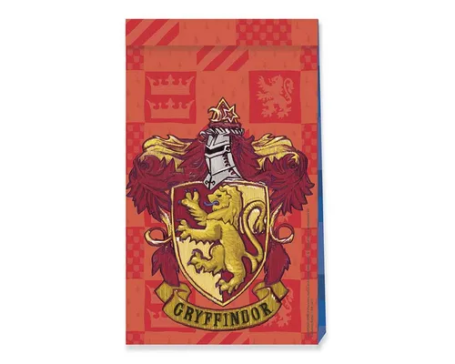Procos Hängedekoration Harry Potter Dekoration, Geschenktüte FSC 4Stk.