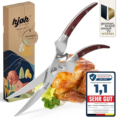 kjøk Premium Geflügelschere von kjøk