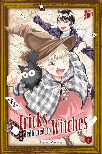 Tricks dedicated to Witches 4 (Watanabe, Shizumu)